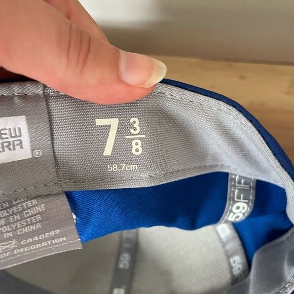 Toronto Blue Jays New Era 2019 Batting Practice Low ProfileFitted Hat White/Blue - Picture 3 of 6